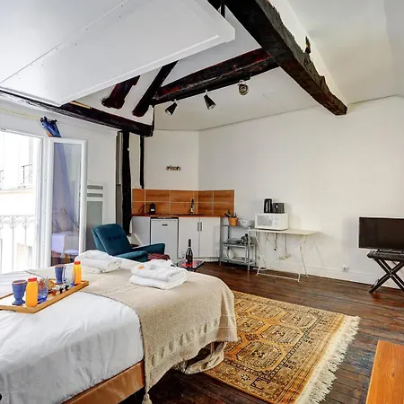 5004 Bertillon - Superbe A Appartamento Parigi